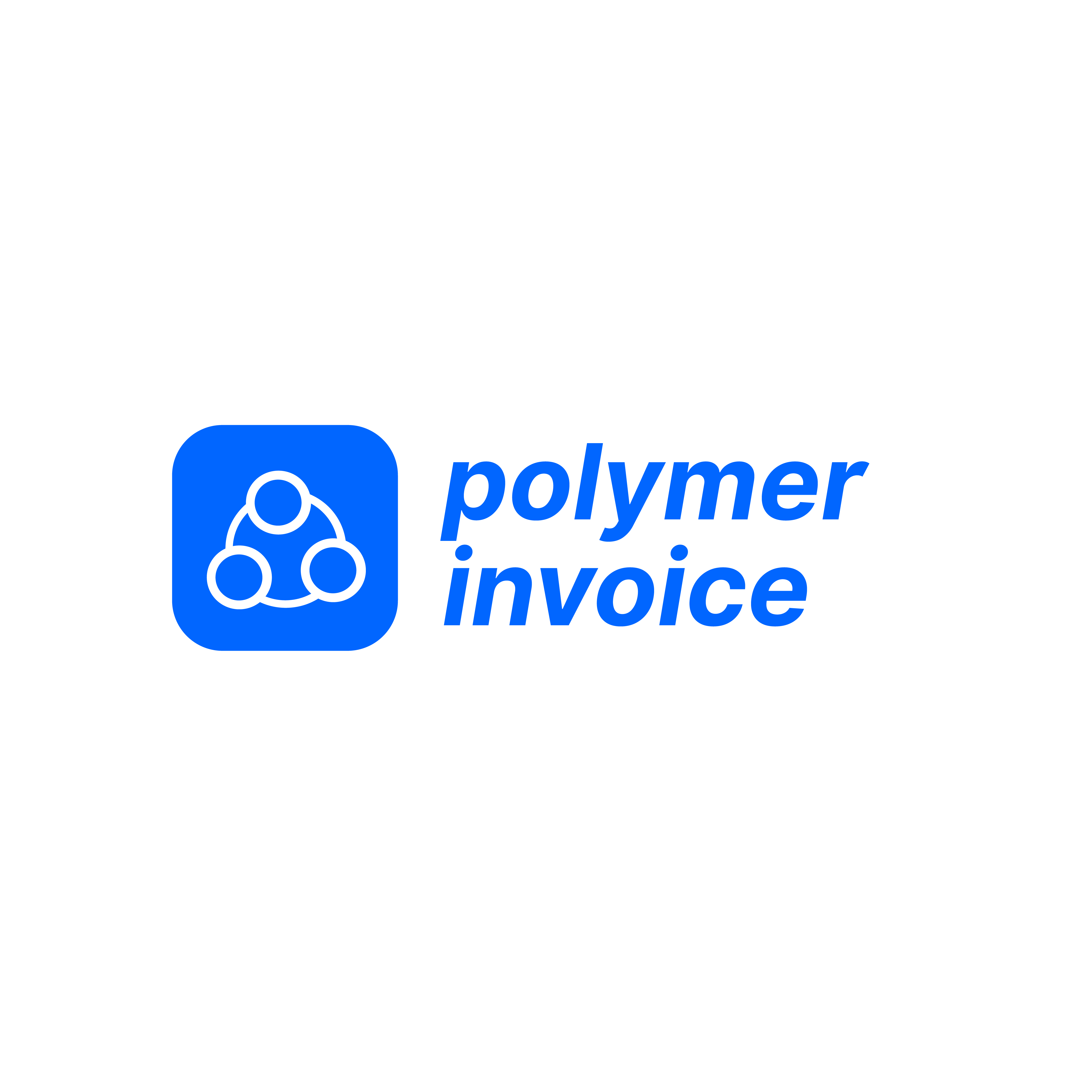 Polymer Invoice Logo